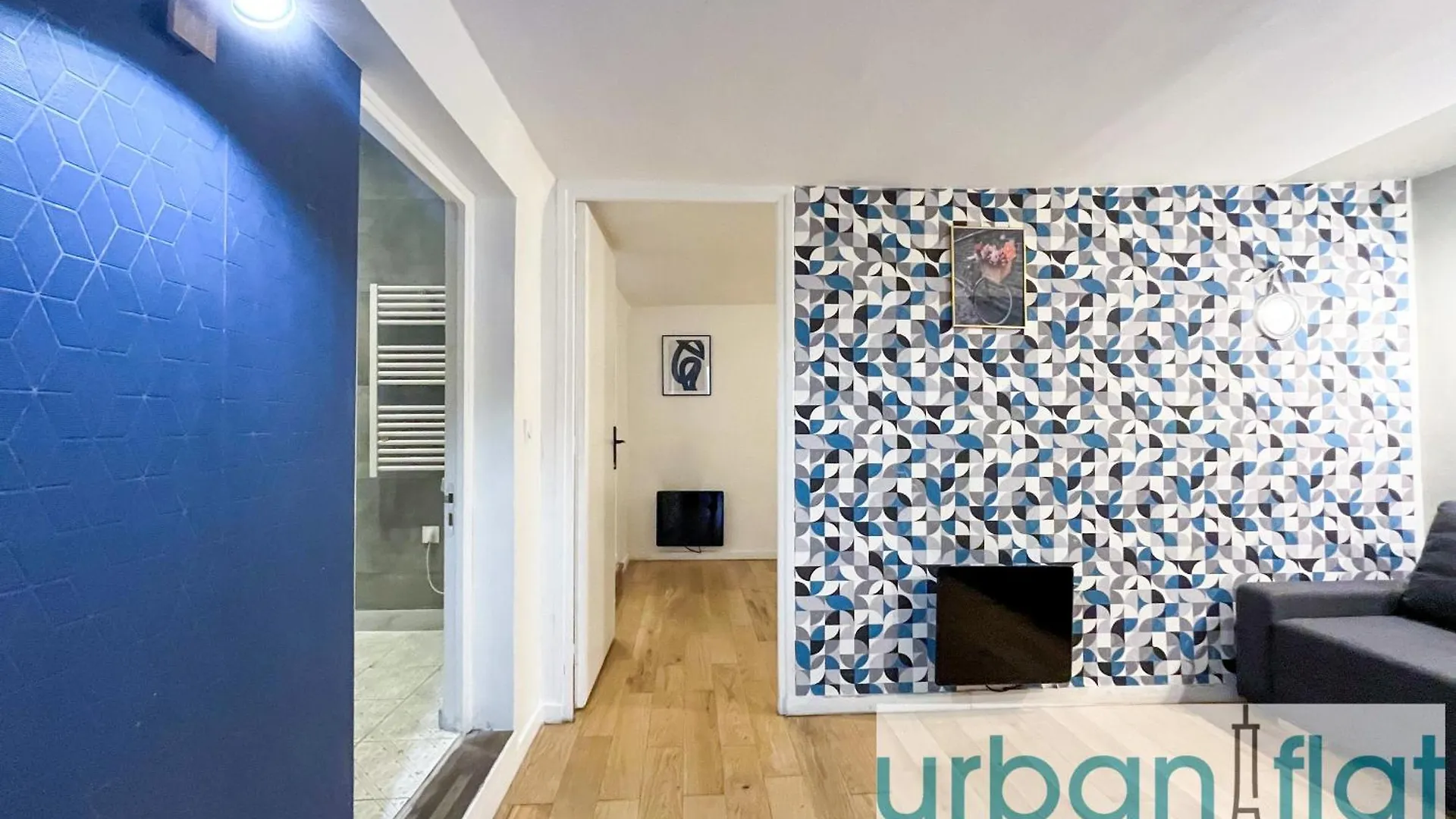 Urban Flat 89 - Charming Central Flat Paris 0*,