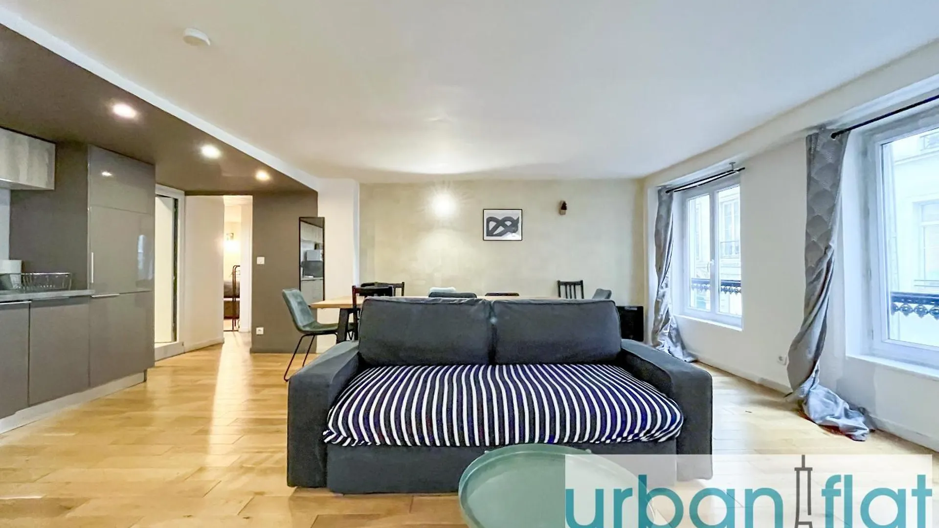 Urban Flat 89 - Charming Central Flat Paris France