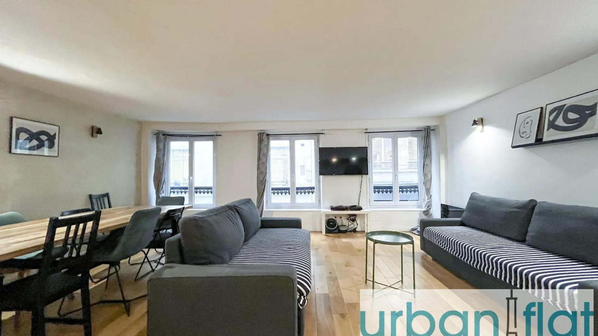 Urban Flat 89 - Charming Central Flat Paris