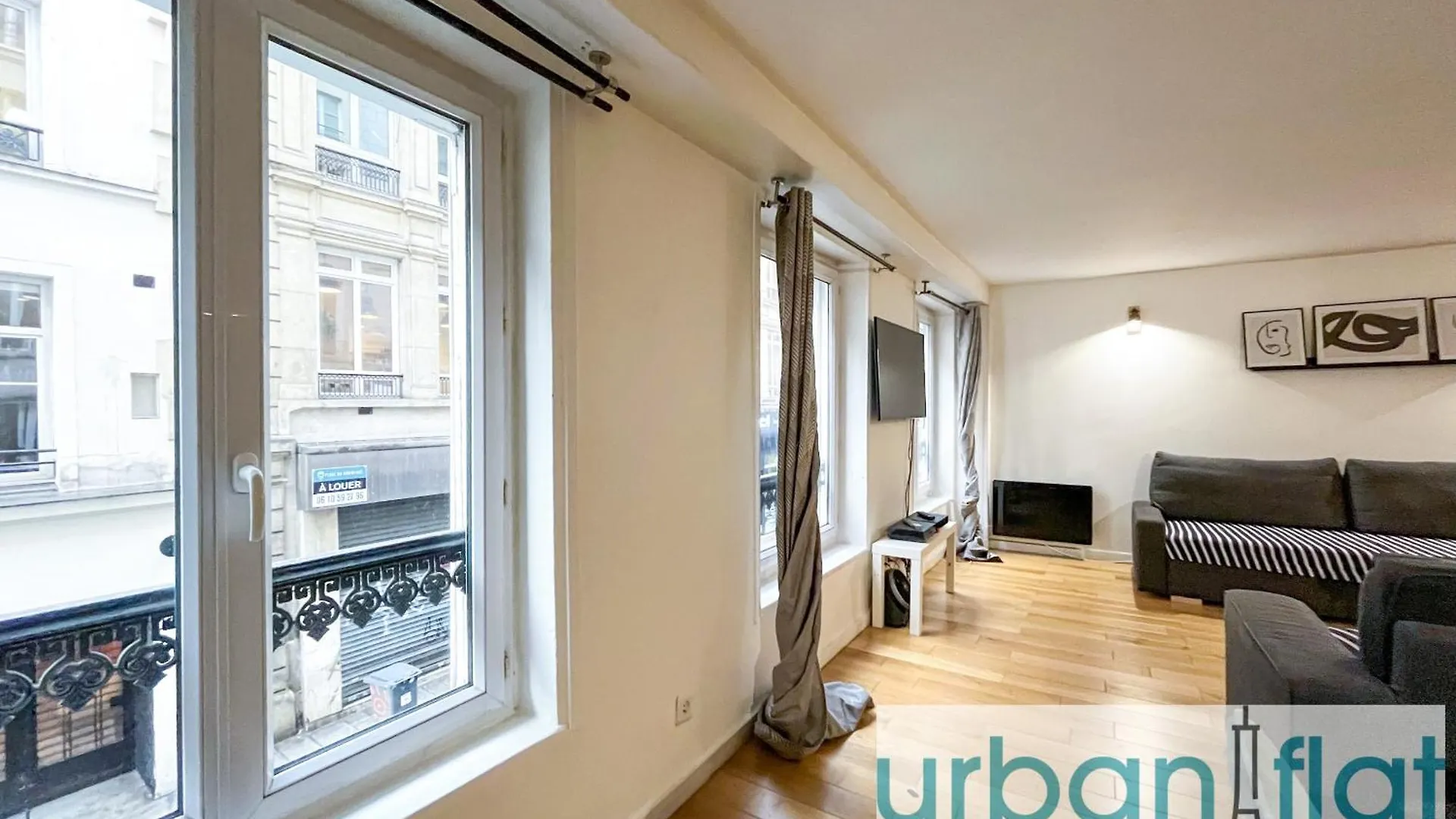 Apartment Urban Flat 89 - Charming Central Flat Paris France