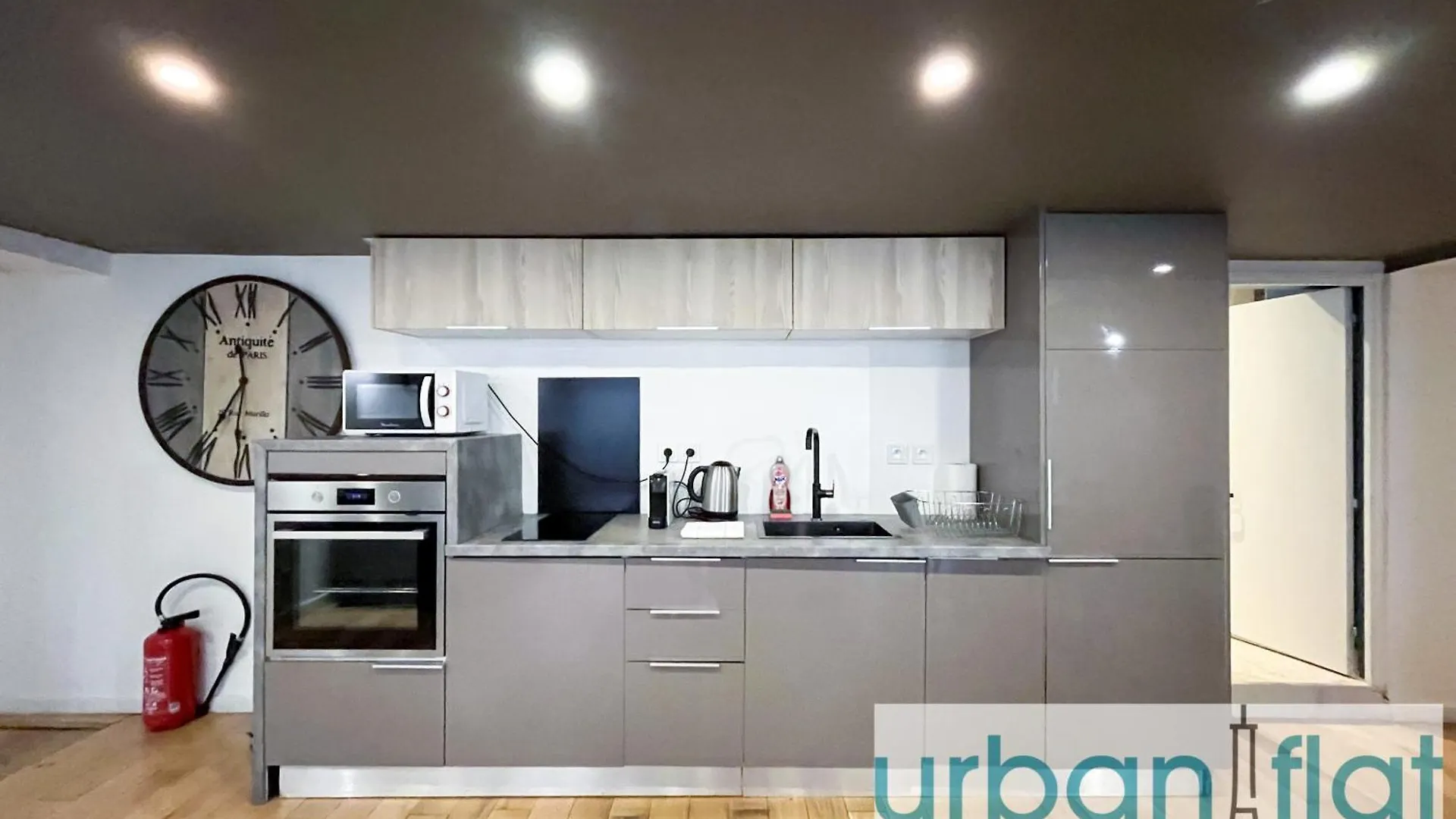 Apartment Urban Flat 89 - Charming Central Flat Paris