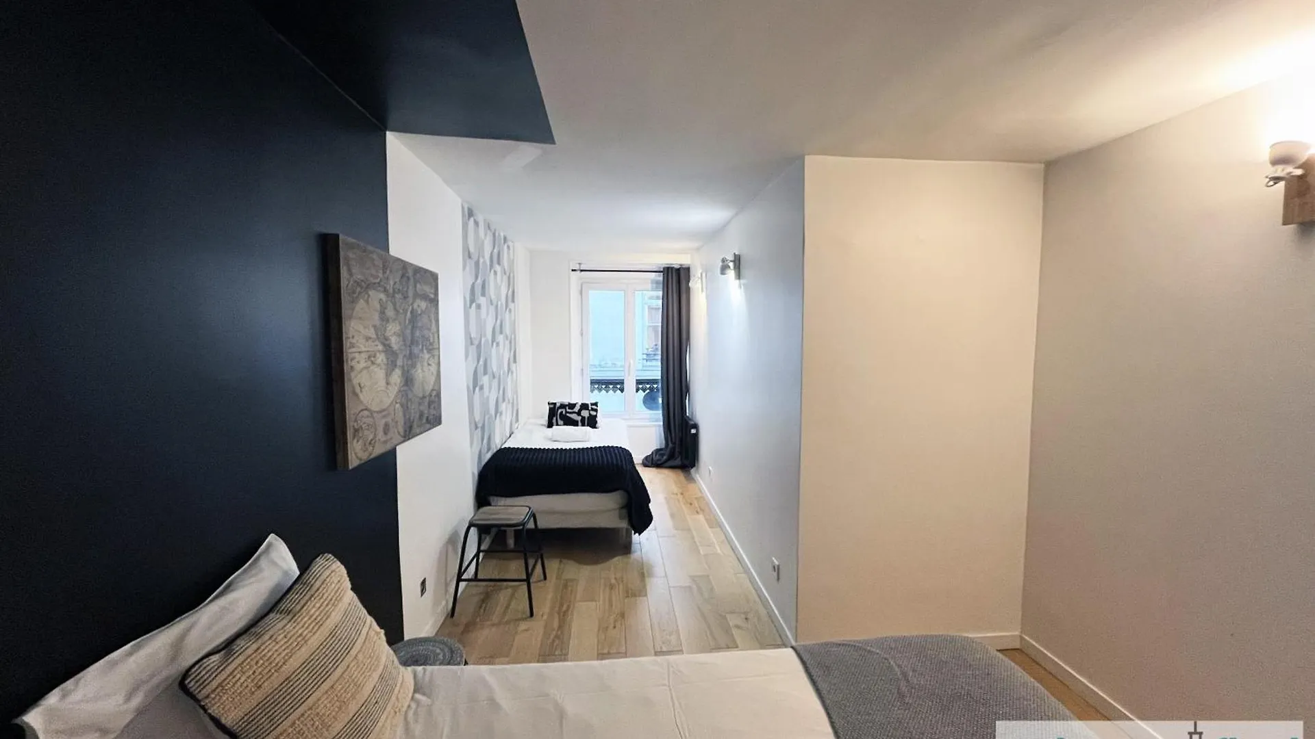 Apartment Urban Flat 89 - Charming Central Flat Paris France