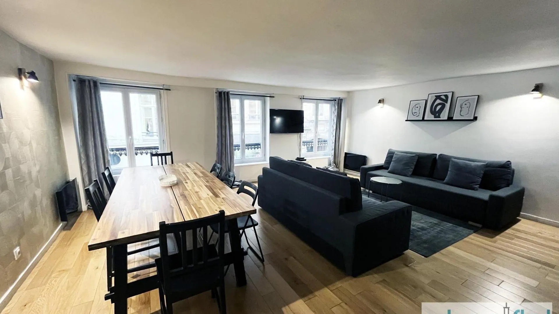 Apartment Urban Flat 89 - Charming Central Flat Paris